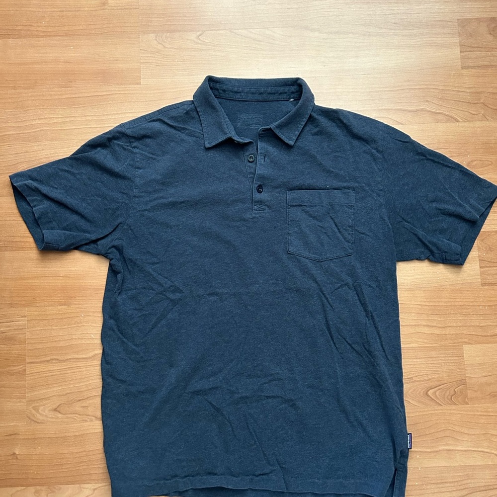 (2) Patagonia Medium Polos